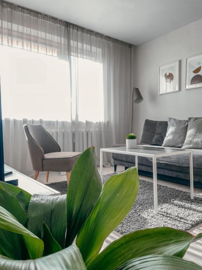 Marijampole Apartment With Free Parking Eksteriør bilde