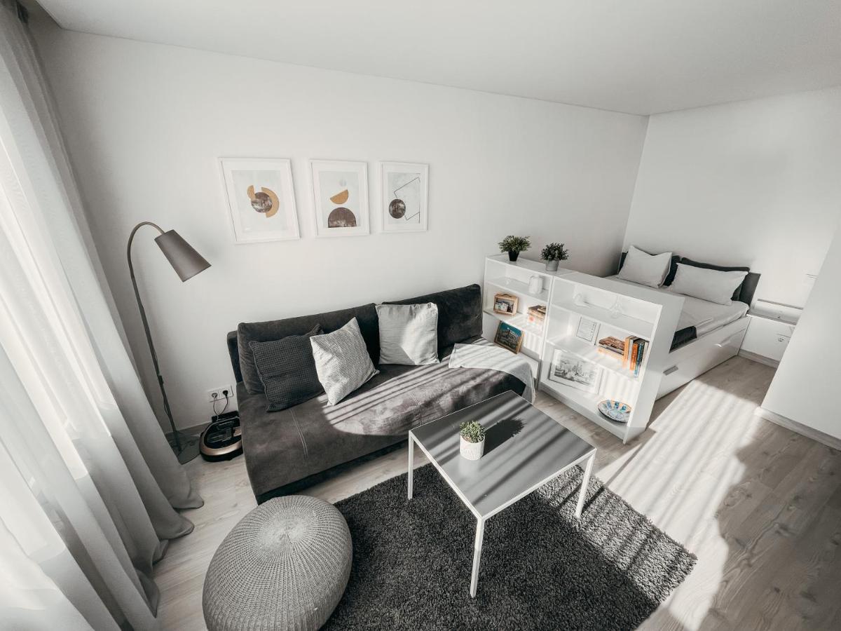 Marijampole Apartment With Free Parking Eksteriør bilde