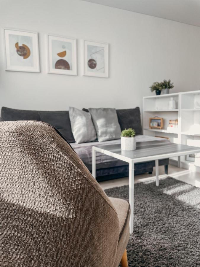 Marijampole Apartment With Free Parking Eksteriør bilde