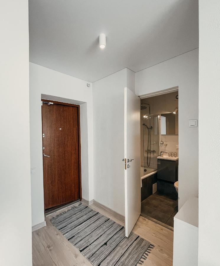 Marijampole Apartment With Free Parking Eksteriør bilde